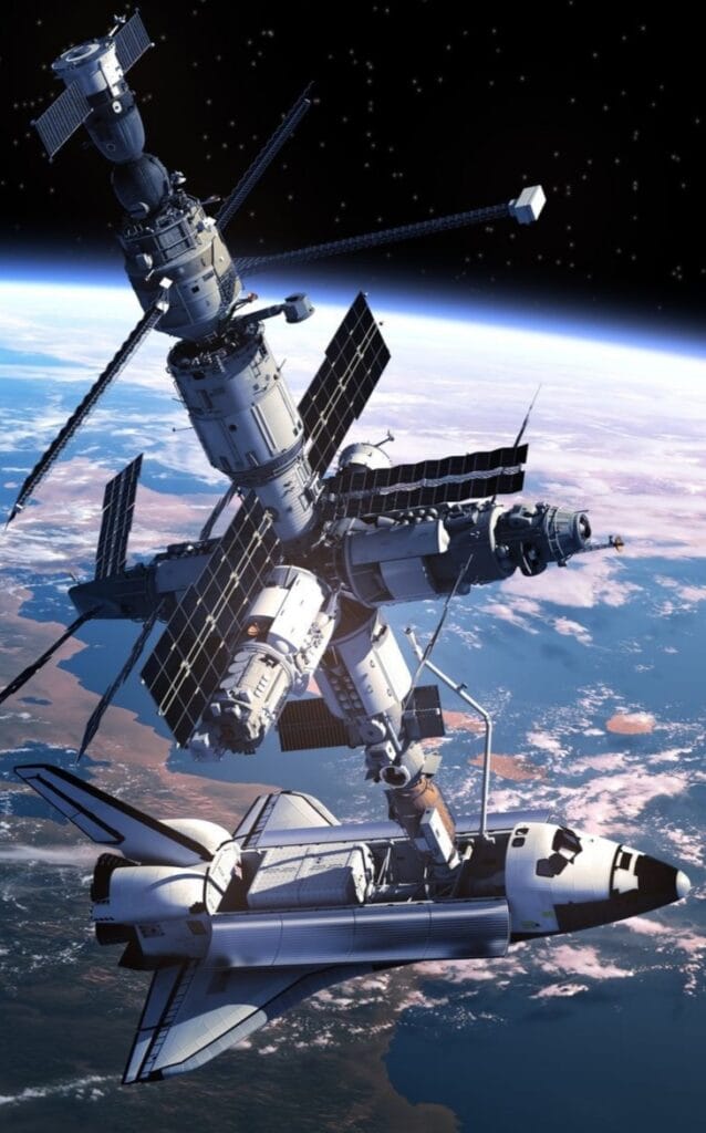 blue spirulina for astronauts