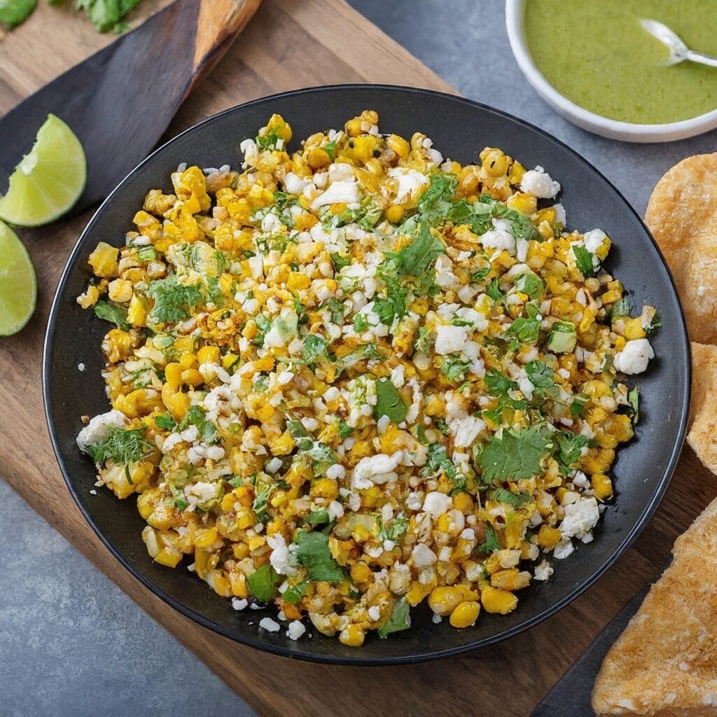 Mexican Street Corn Salad