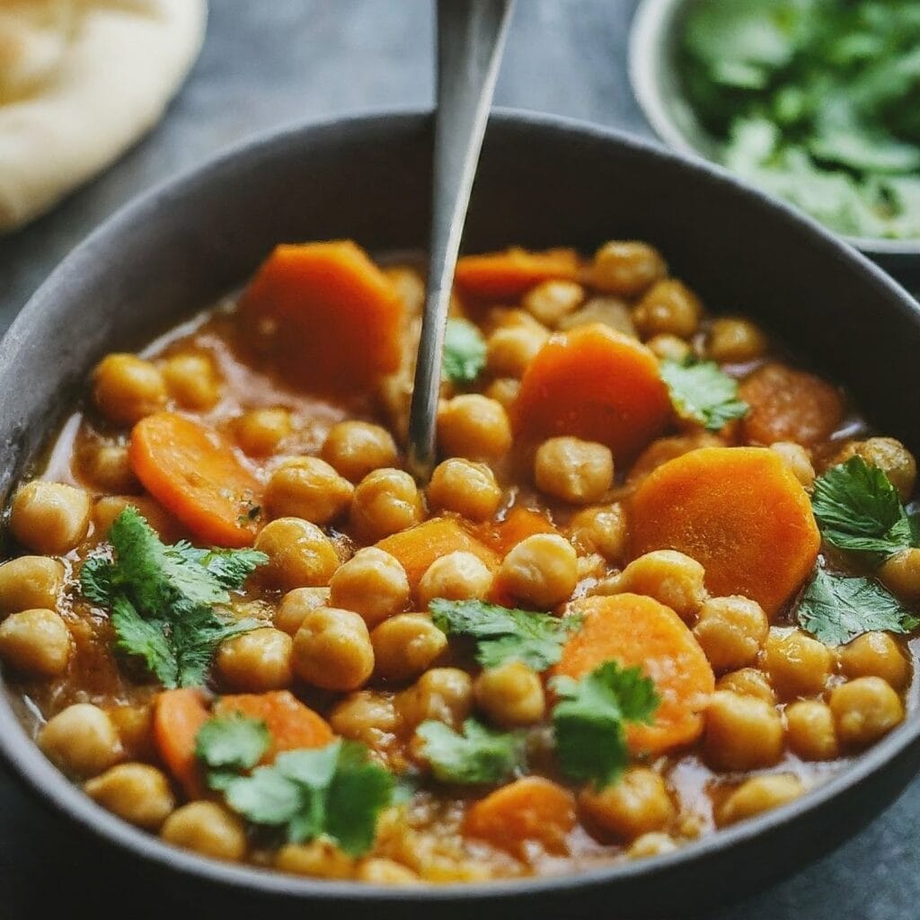 Moroccan Chickpea
