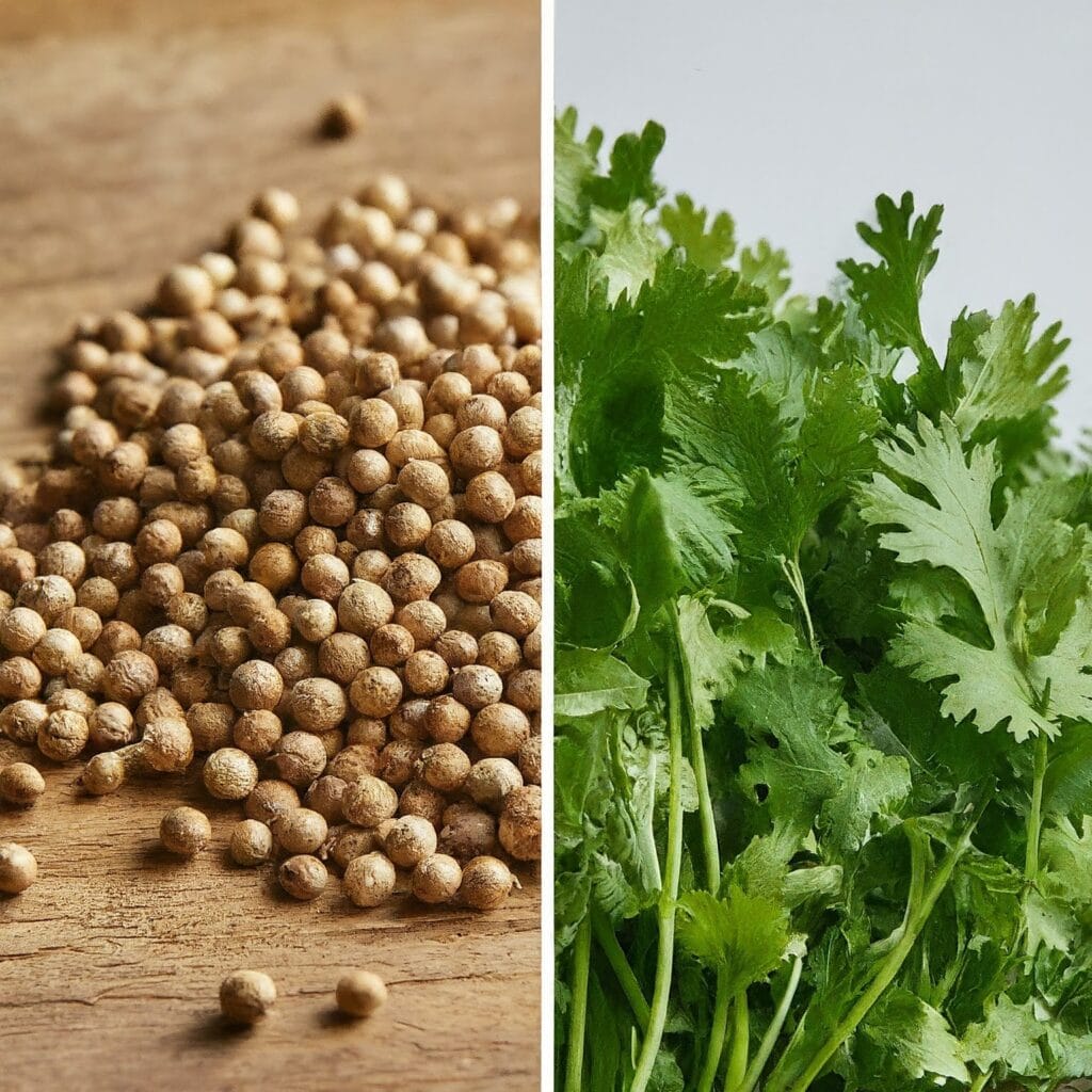 Coriander vs Cilantro