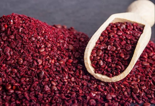 Sumac spice