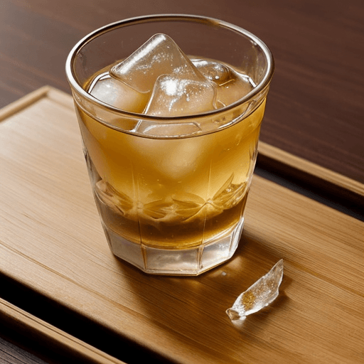 cold barley tea