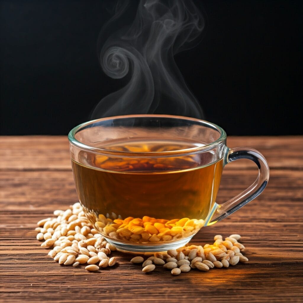 hot barley tea
