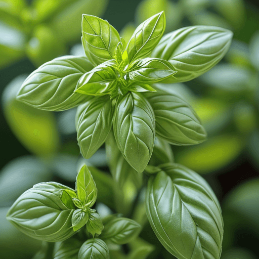 Ocimum Basilicum