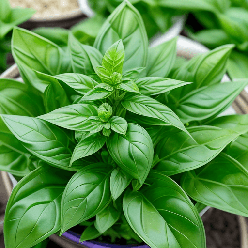 Ocimum Basilicum