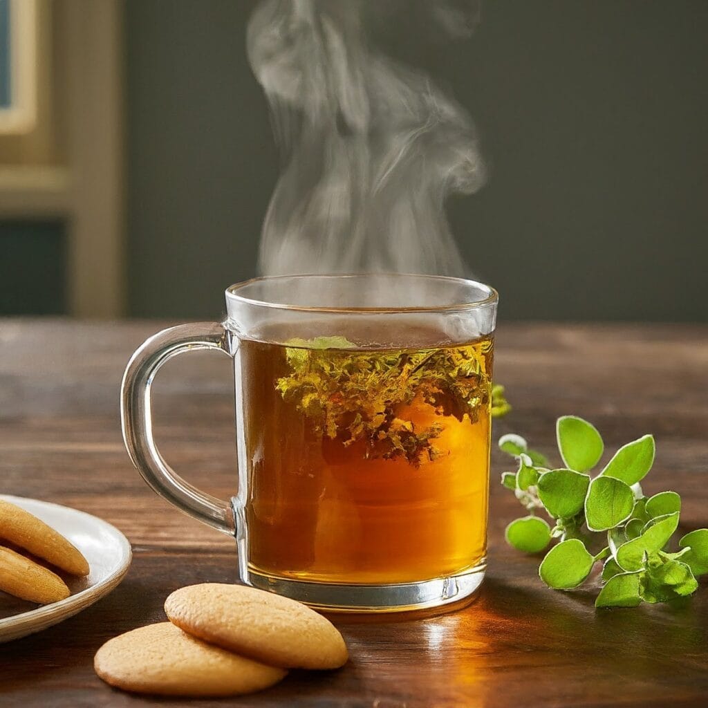 Oregano tea