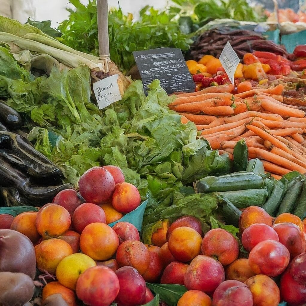 Exploring market Local Fruits and Vegetables Market