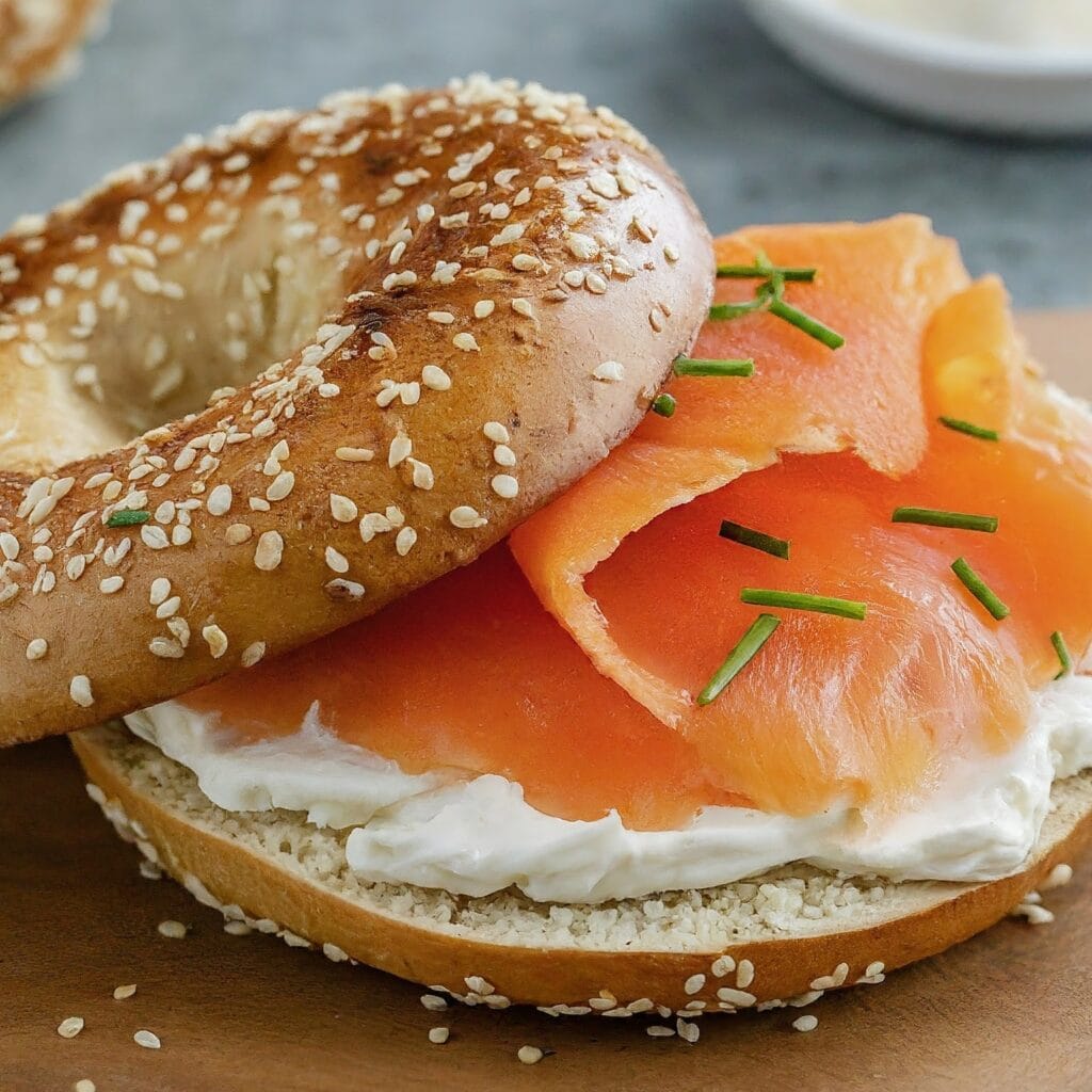 NYC food - bagels fast food near me
