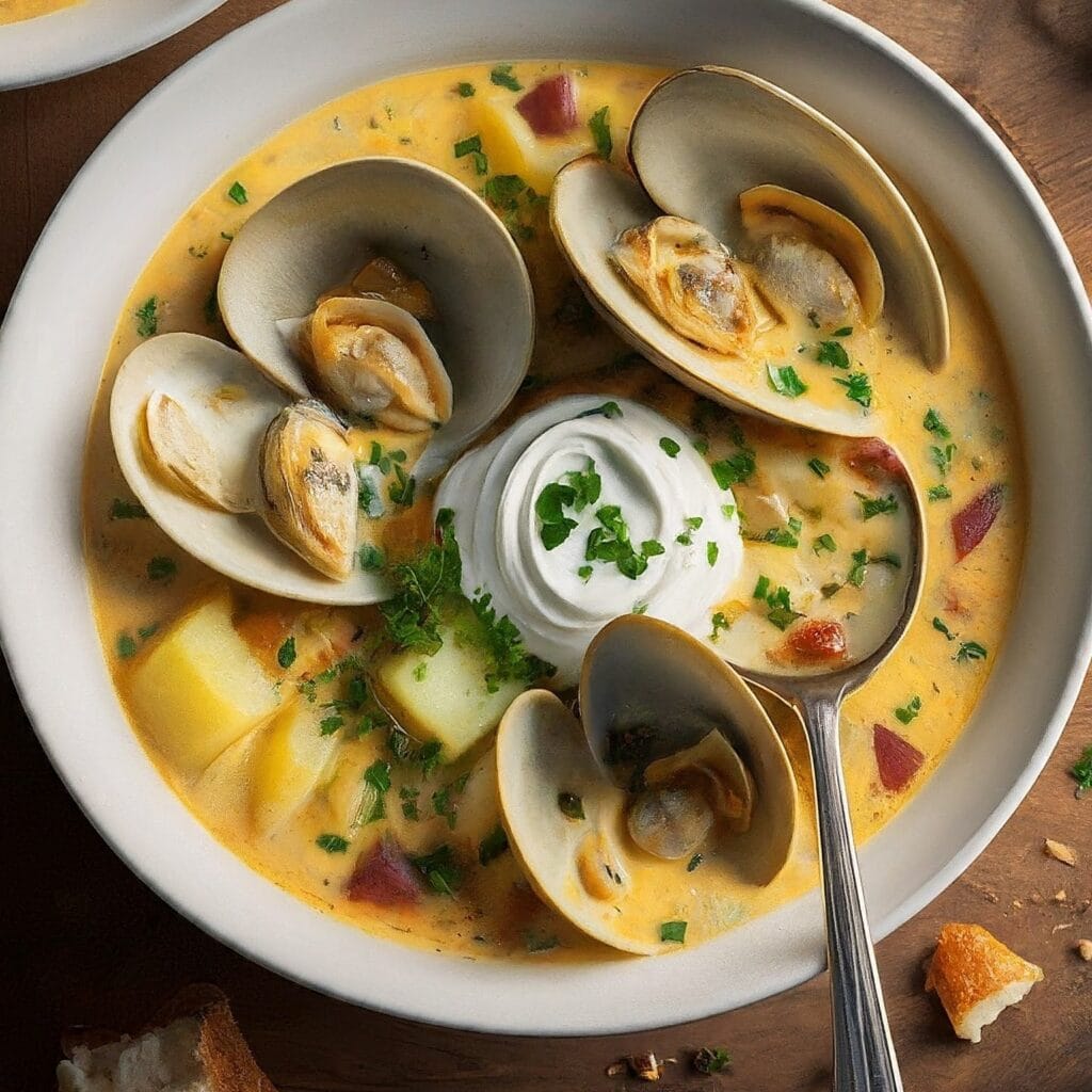 clam chowder fast food near me