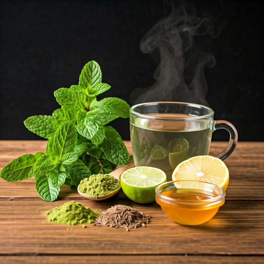 Refreshing Moringa Tea Recipe