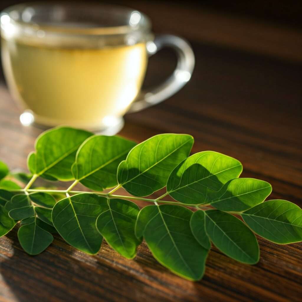 moringa tea