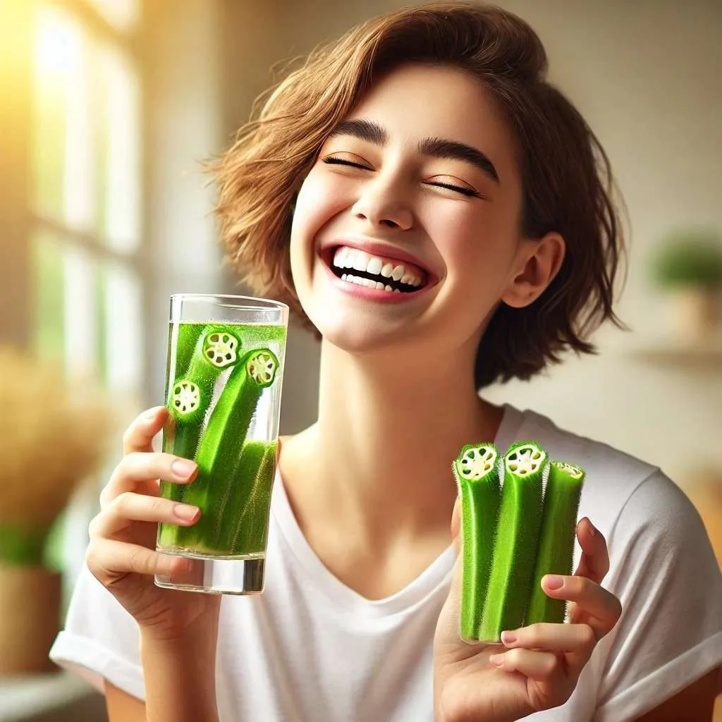 okra water