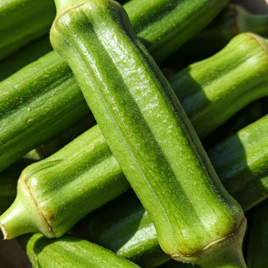 okra pods