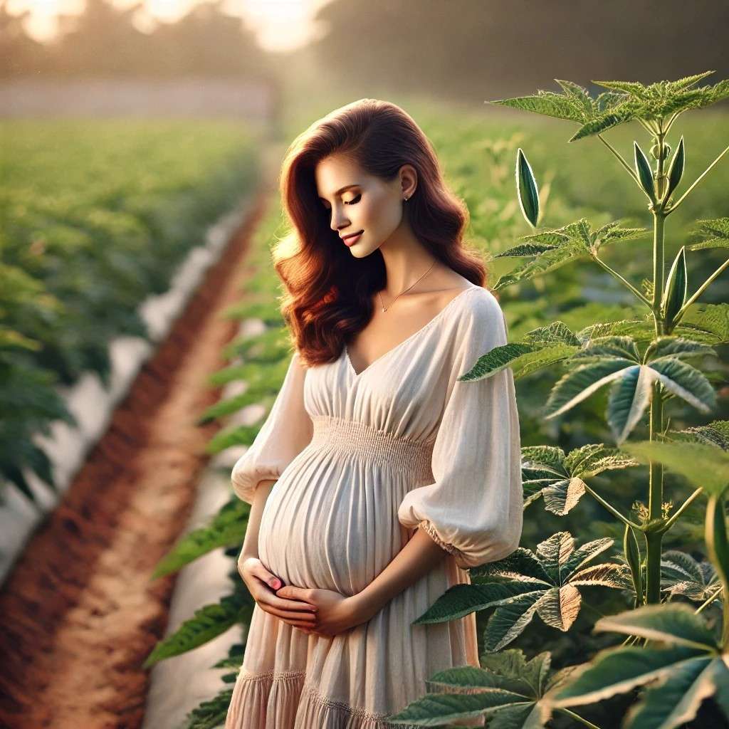 okra water for pregnancy