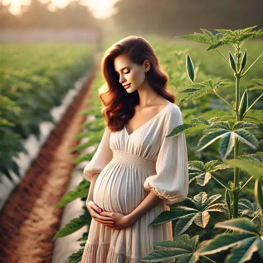 okra water for pregnancy