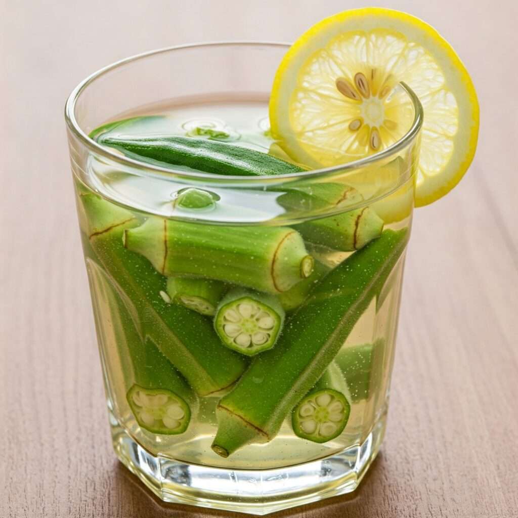 okra water for pregnancy