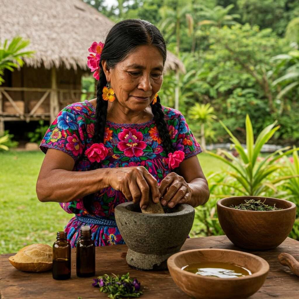 batana oil preparations