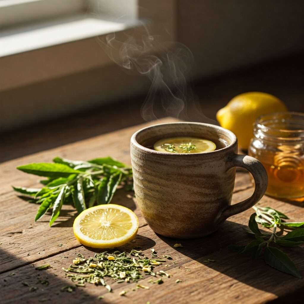 lemon verbena tea