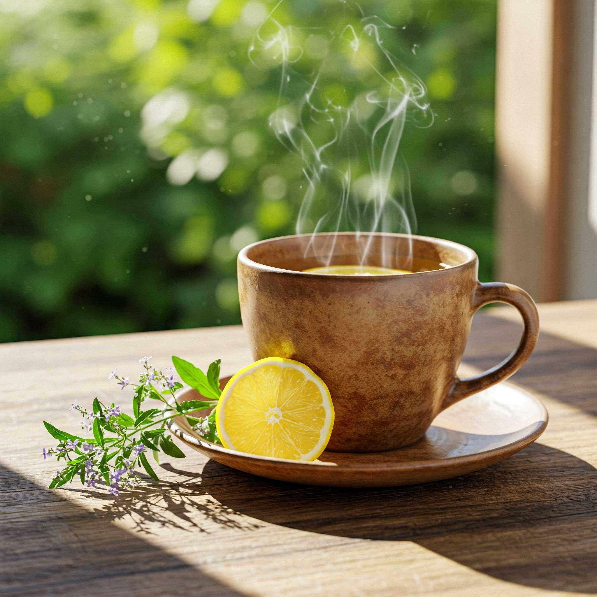 lemon verbena tea