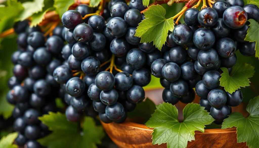 black grapes benefits