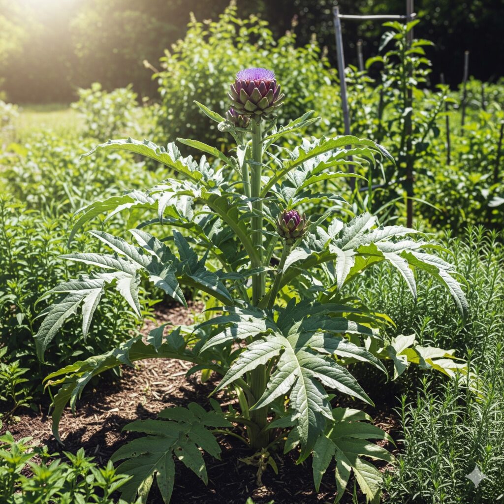 Growing Artichokes