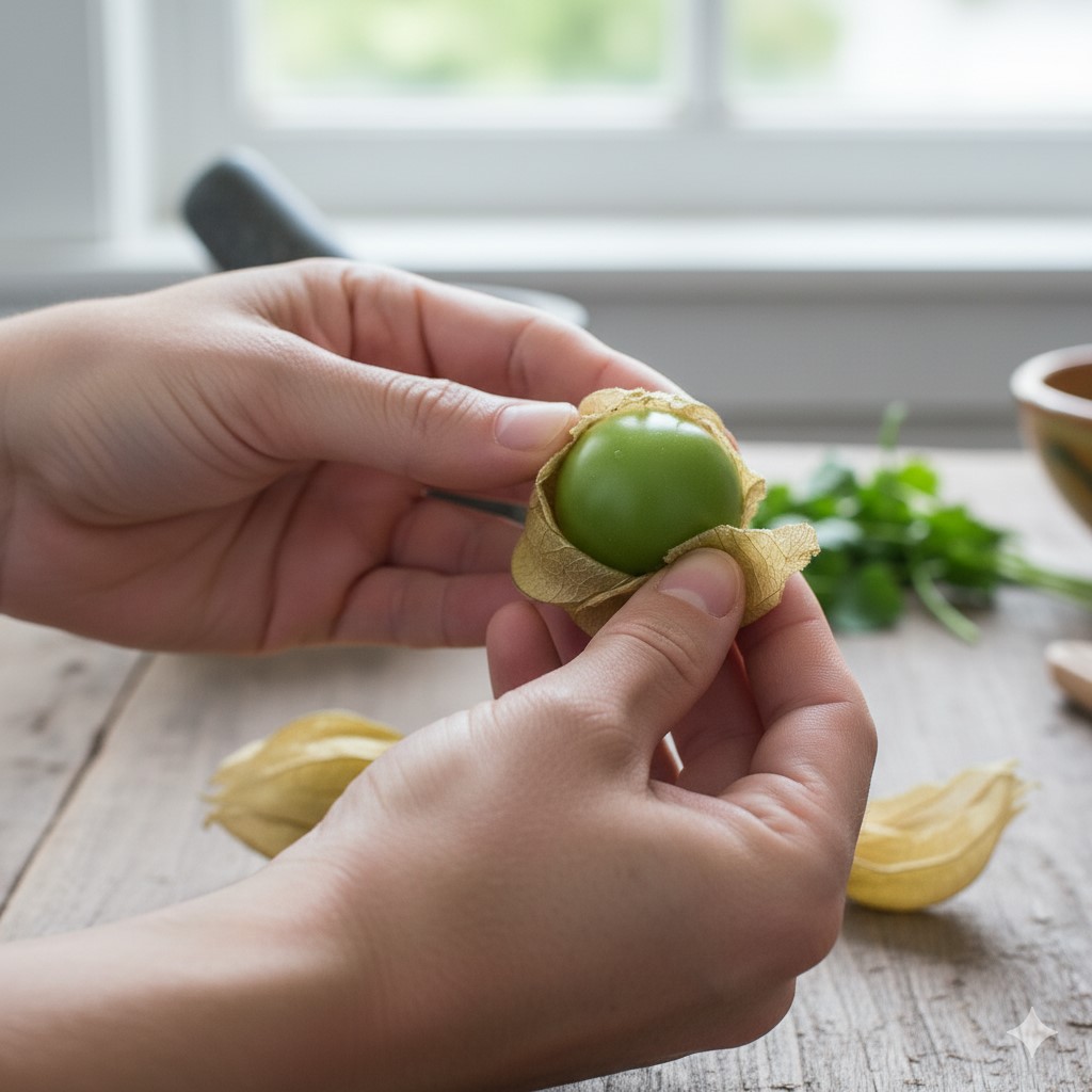 How to Prepare Tomatillos