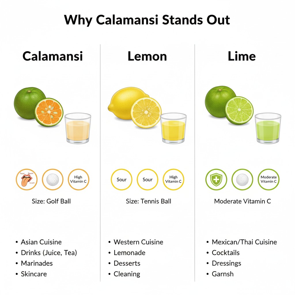 Why Calamansi Stands Out