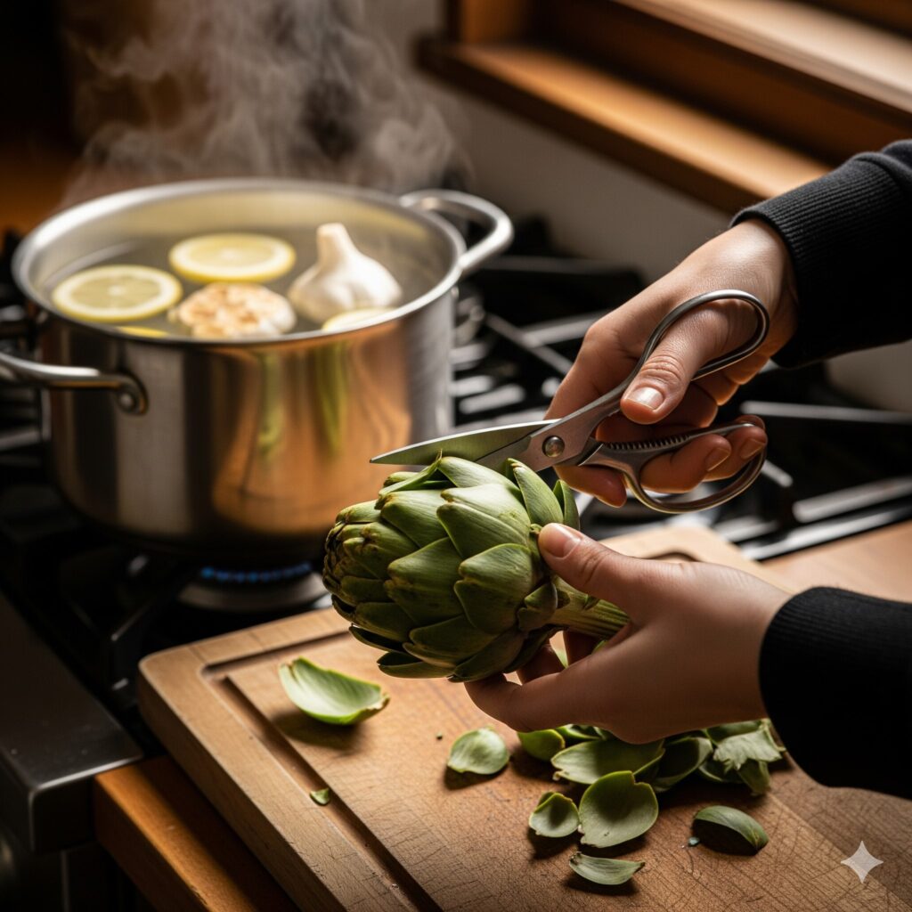 How to Cook Artichokes