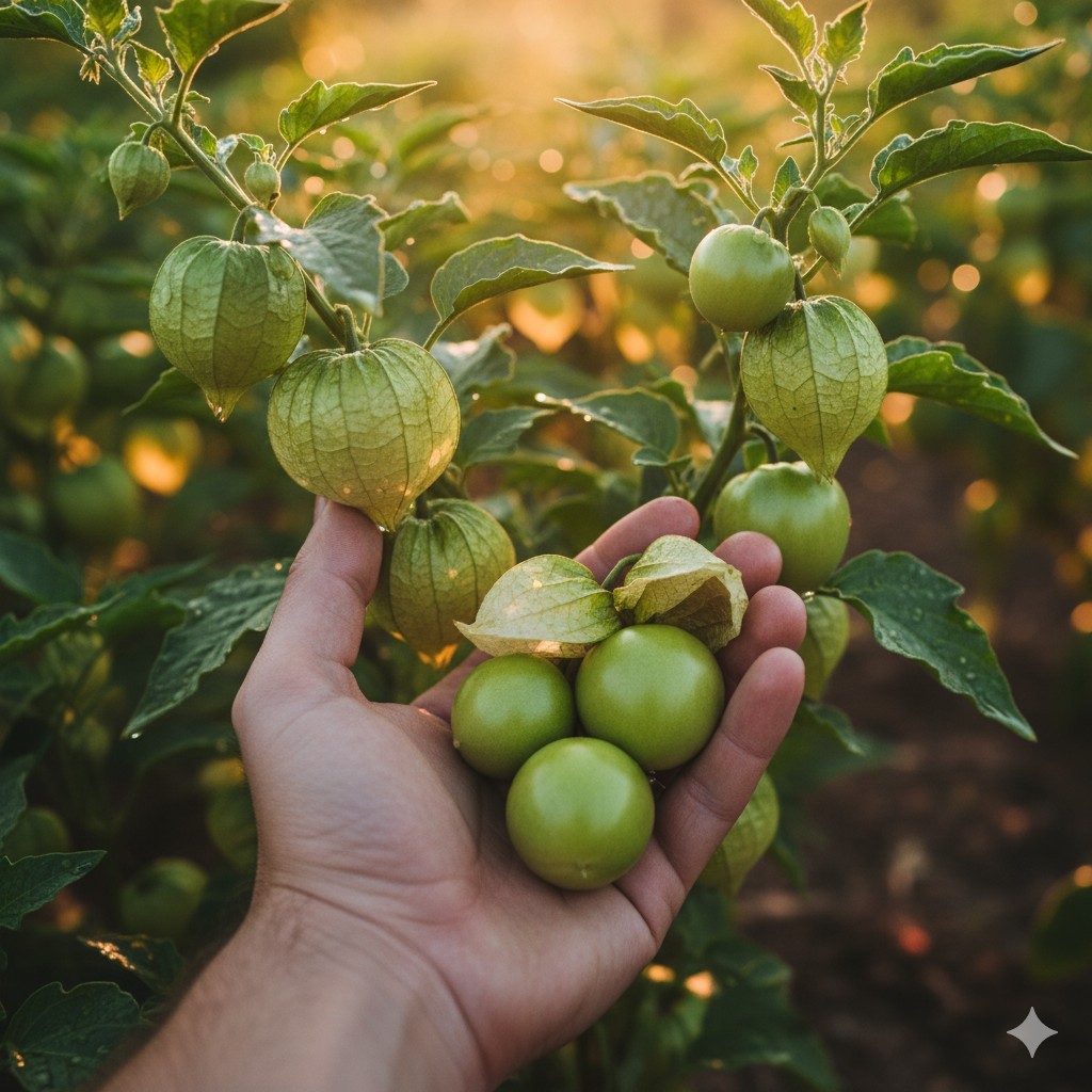 How to Grow Tomatillos: