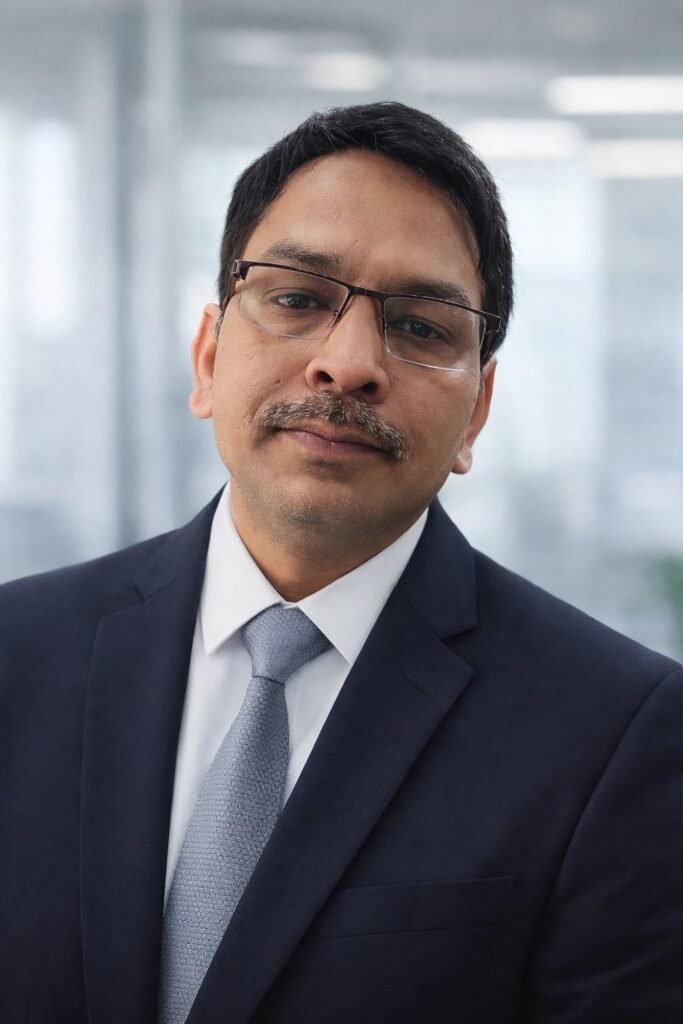 I am Ahsan Khan, founder and lead wellness researcher at iHealth Trends, smiling in a professional picture